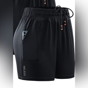 Brand New-Neleus Workout Athletic Short for Yoga with Pocket